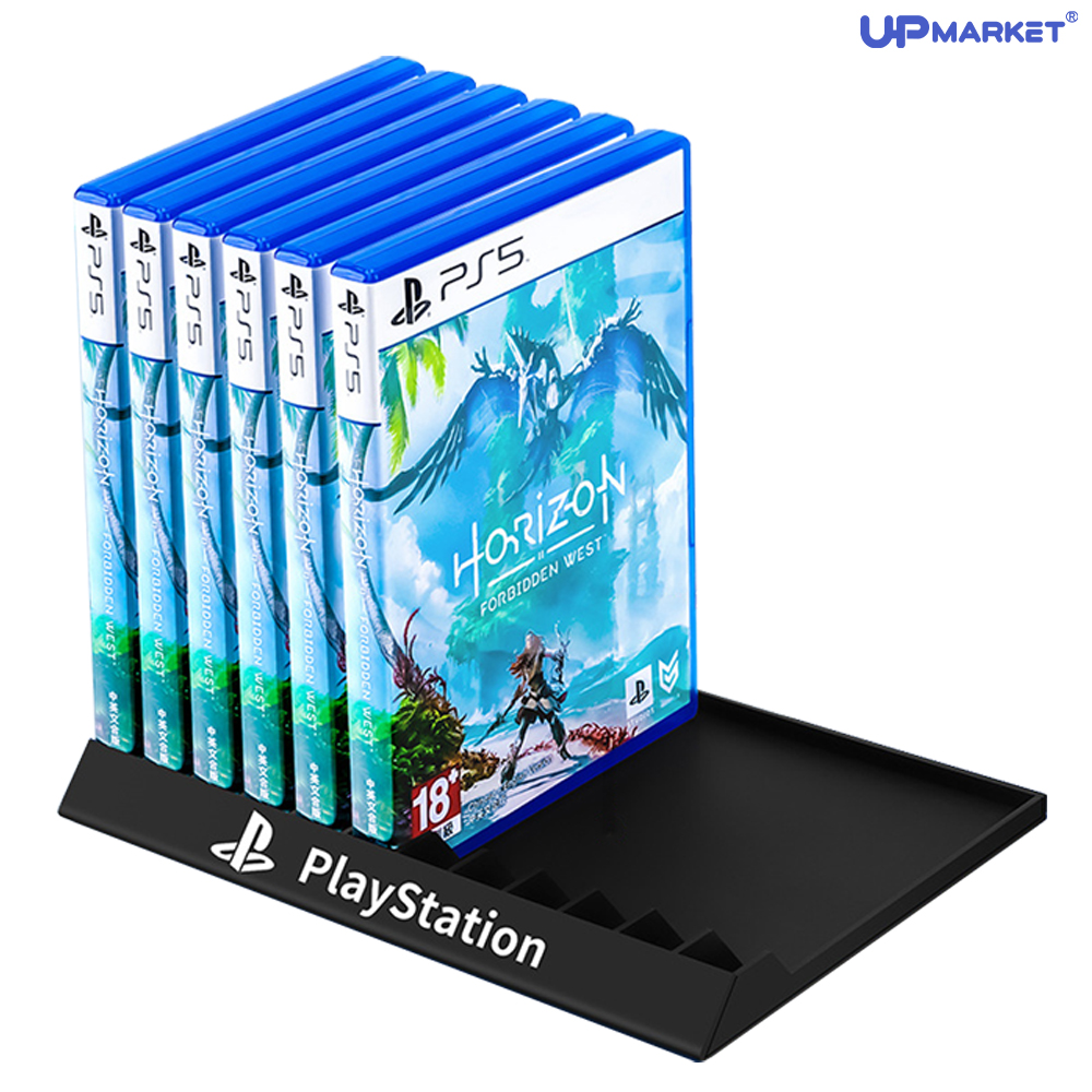 PS4 PS5 게임타이틀 CD 수납 진열 보관 거치대 12p - 상세 이미지 2
