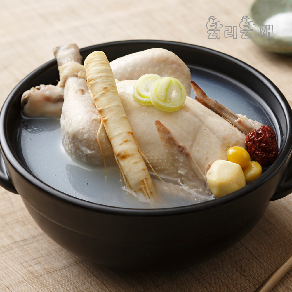 국내산 통 손질 백숙 삼계닭 45호 50호 55호 개별포장 삼계 (냉장/냉동) : 닭리닭매