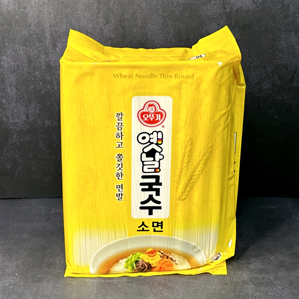 오뚜기 옛날국수소면 업소용 3kg, 4개 - 상세 이미지 2
