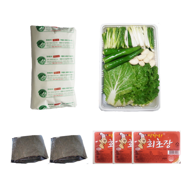 포항 구룡포 과메기 반손질 포과메기 야채세트 20마리 40쪽 - 메인 이미지