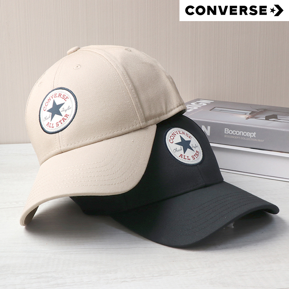 컨버스 모자 척테일러 올스타 패치 볼캡 남성 야구모자 커플모자 데일리룩 여름 캡모자