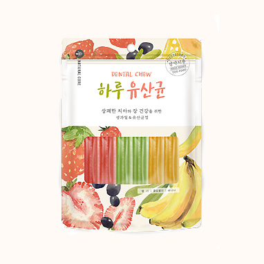 가수분해츄 강아지 양치껌 당뇨 간식 칠면조 연어 12p 2개 - 상세 이미지 5