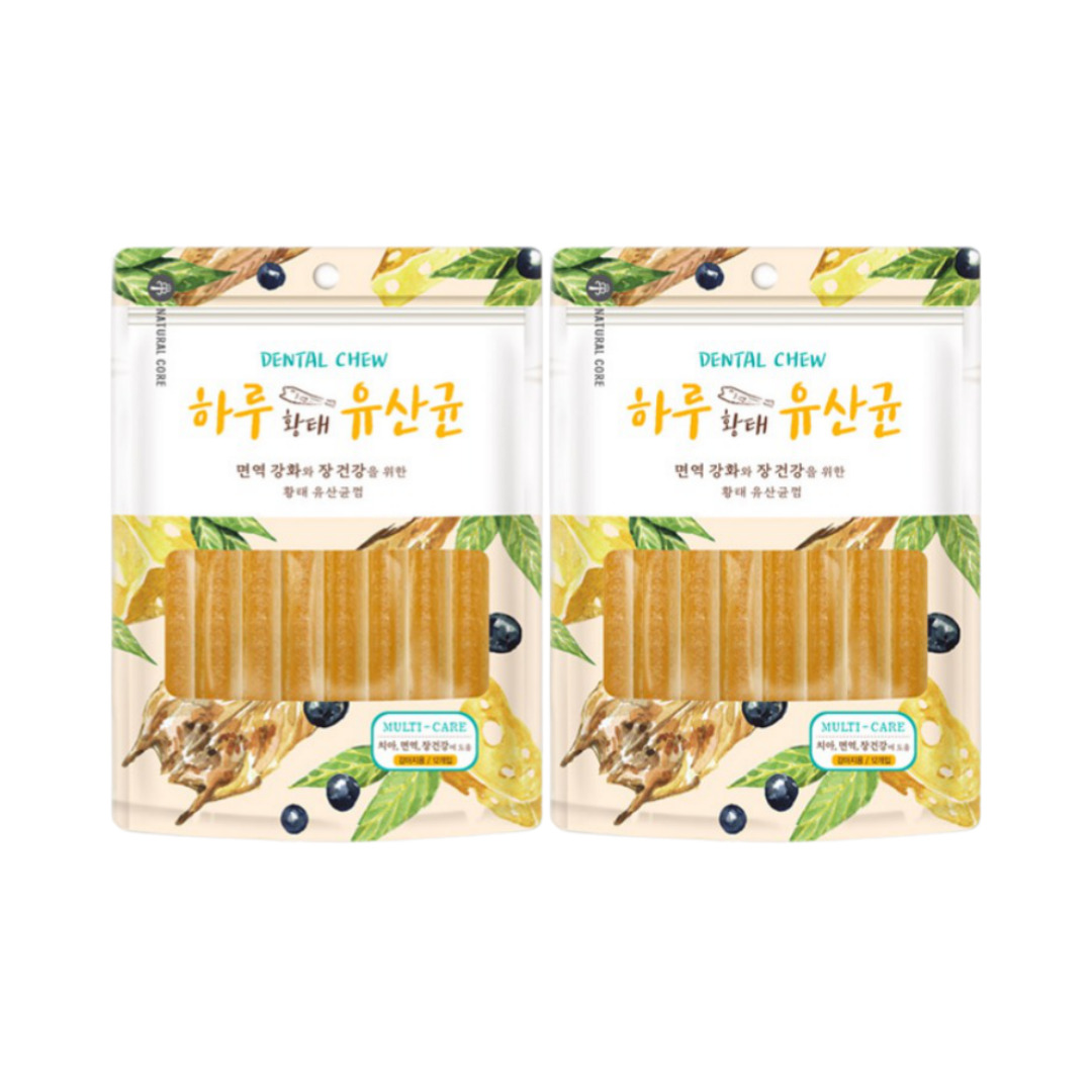 가수분해츄 강아지 양치껌 당뇨 간식 칠면조 연어 12p 2개 - 상세 이미지 3