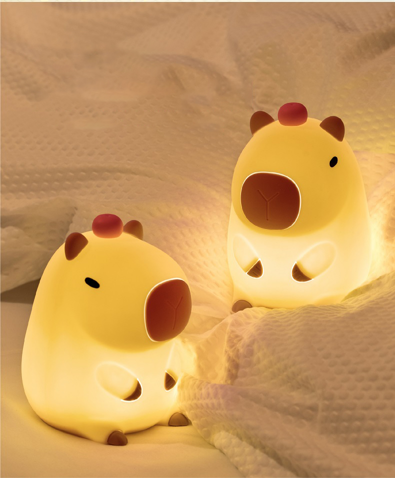 무드등 취침등 오리무드등 침실 캐릭터 꽃뚱오리 아이방 수면등
