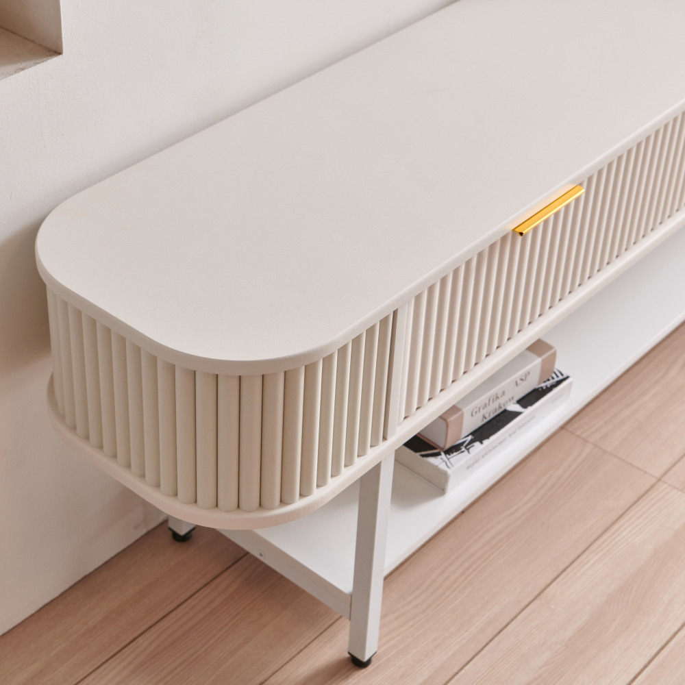 가구본 벨리에 템바보드 거실장 1800