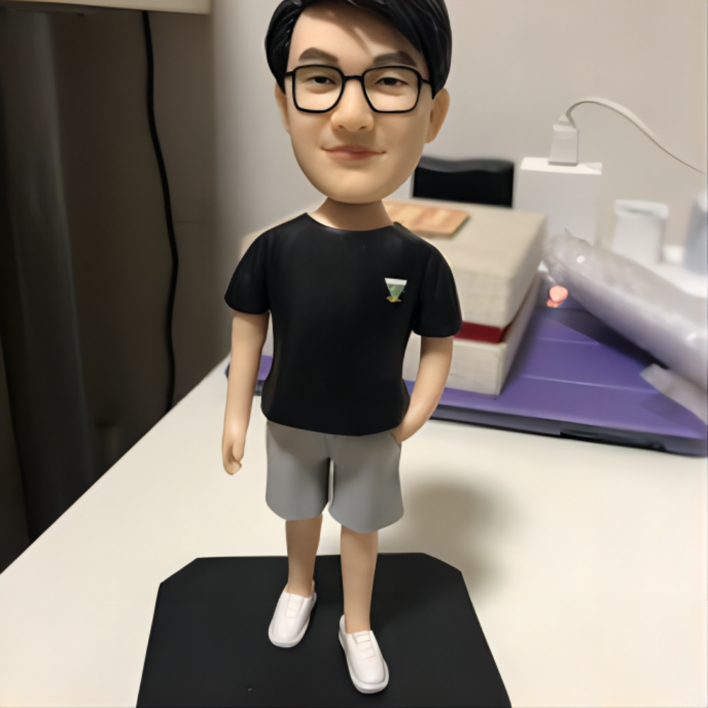 개인 피규어 제작 3D 피규어 주문제작 기념일 결혼식 선물 15cm - 상세 이미지 2