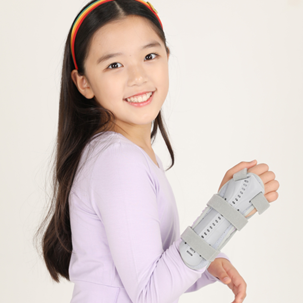 코어런 어린이손목깁스 보조기 기브스 부목 - 상세 이미지 3