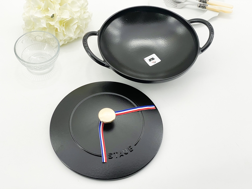 (24cm) 스타우브 B품 알라딘팟 24cm, 블랙 131592423-B - 상세 이미지 3