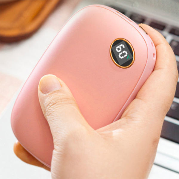귀여운 충전용손난로 보조배터리 1000mAh 손날로 핫팩 손나로 휴대용전기온열기 이미지 6