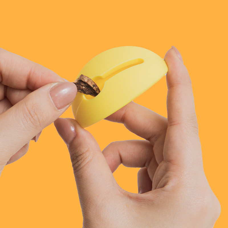 강아지 노즈워크 장난감 바잇미 킁킁레몬 노즈워크 장난감