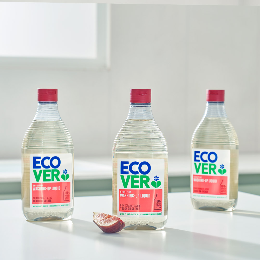 에코버 주방세제 석류 무화과 450ml, 3개 - 상품 이미지