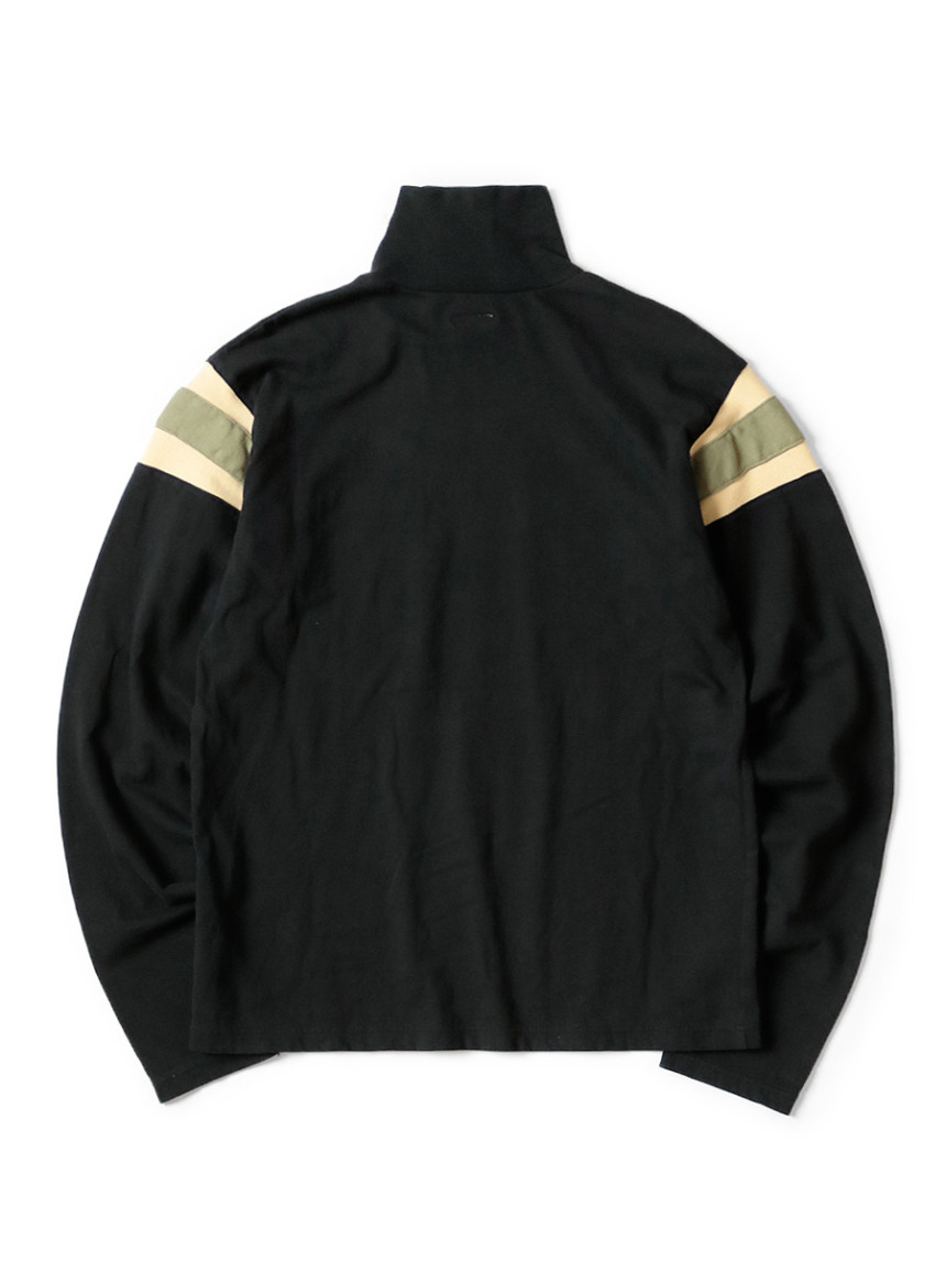 캐피탈 KAPITAL 20/-천축 하드볼 하이넥 포켓론 T 티셔츠 3색 이미지 4