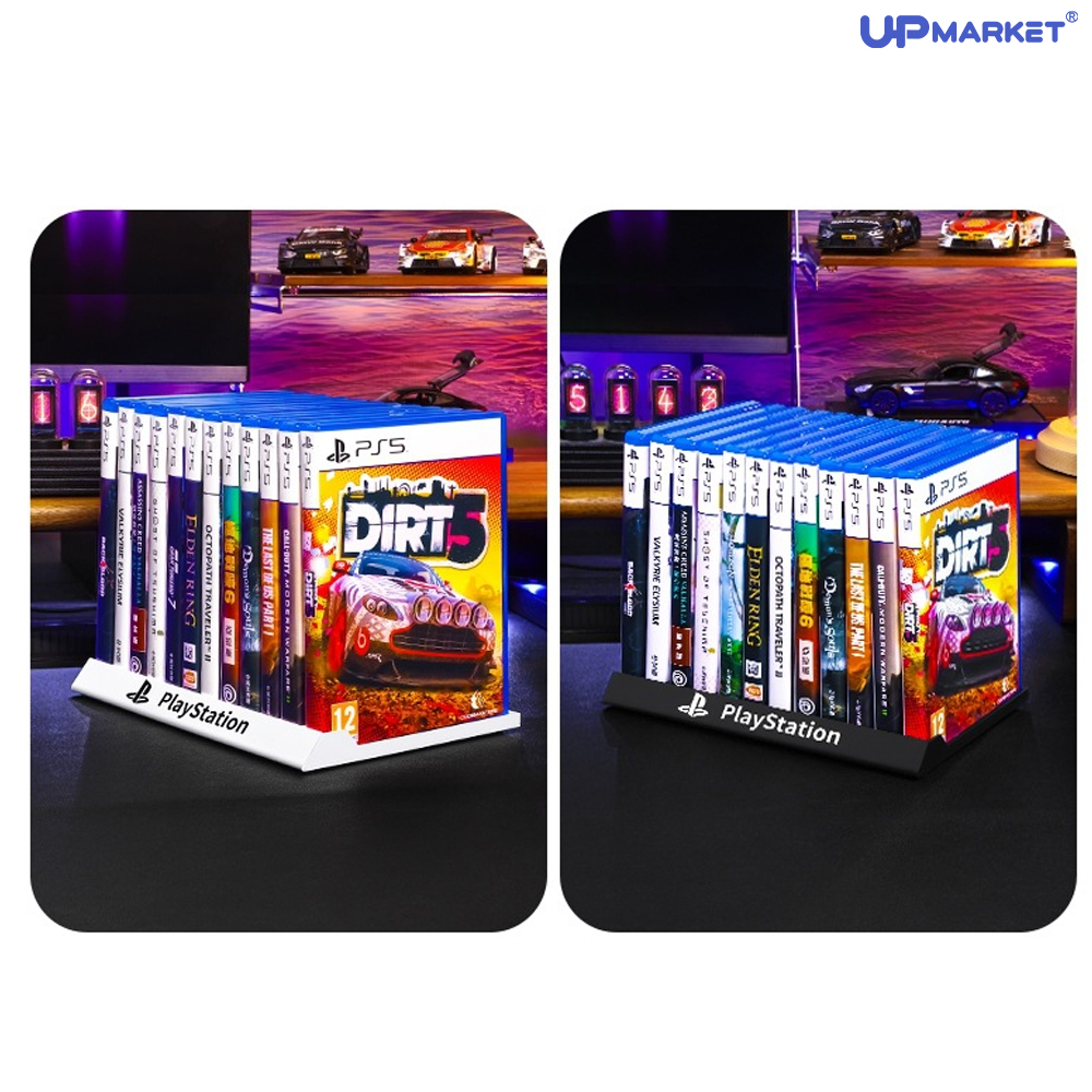 PS4 PS5 게임타이틀 CD 수납 진열 보관 거치대 12p - 상세 이미지 4