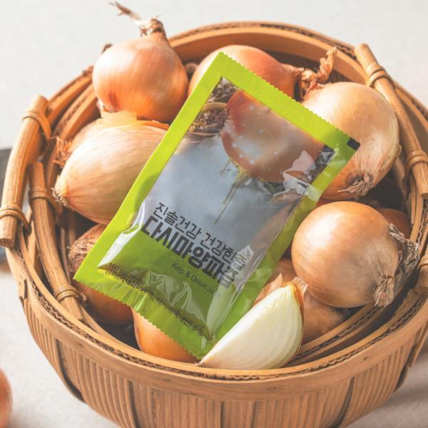 진솔건강 건강한즙 다시마양파즙 100ml 100개입 100봉 제품 이미지