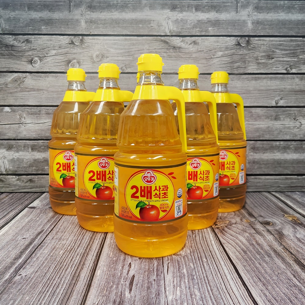 오뚜기 2배사과식초 업소용 1.8L, 1개 - 상세 이미지 4
