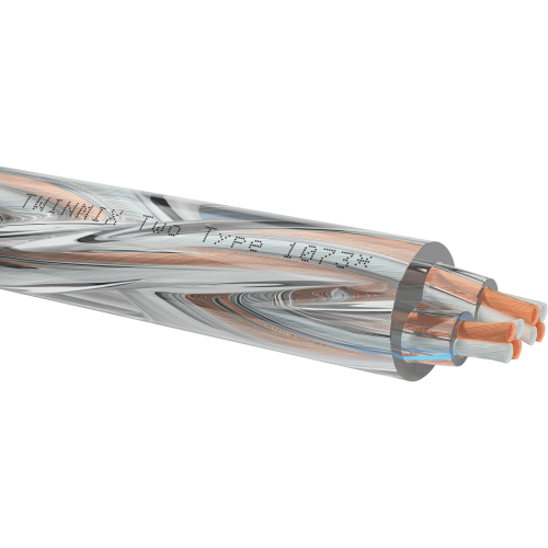 Oehlbach 오엘바흐 TWIN MIX TWO M 스피커 케이블 2 x 6,0 mm² 1M (D1C1073) 제품 이미지