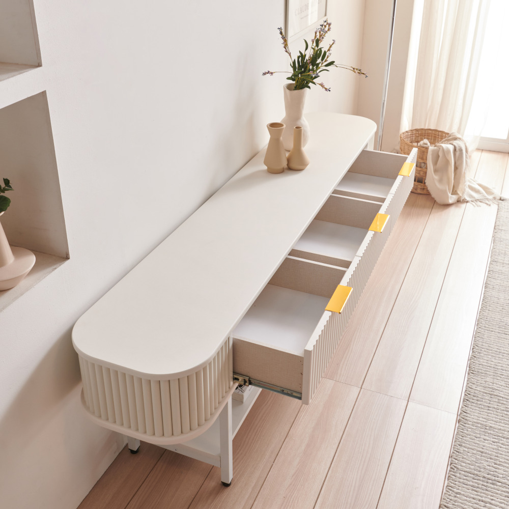 가구본 벨리에 템바보드 거실장 1800