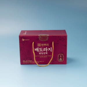 CJ 한뿌리 배도라지 100mlx10 병 맛있게 먹은 솔직 후기 - 상품 이미지 2