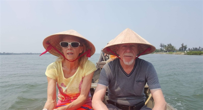 후에 땀장 라군 선셋 프라이빗 투어 이미지 3