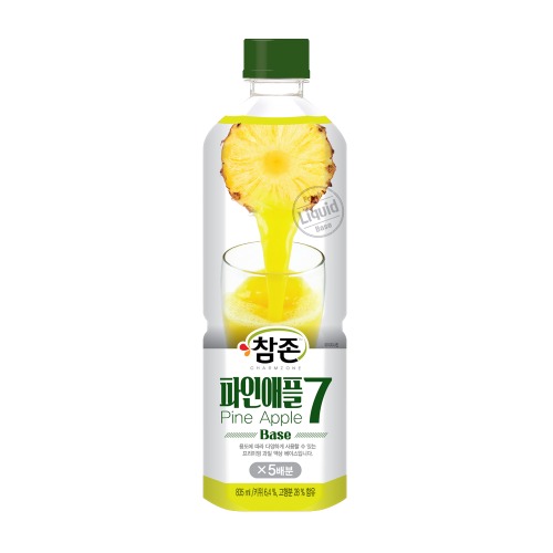 참존 파인애플 원액 835ml 음료베이스 에이드 - 상품 이미지