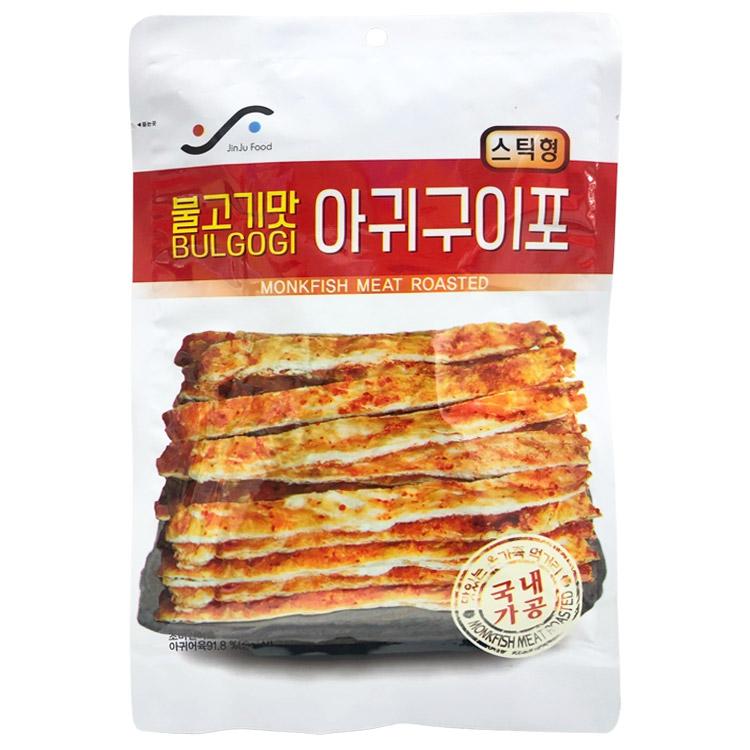 불고기맛아귀구이포(스틱형) 45G/진주식품 : 장보자닷컴
