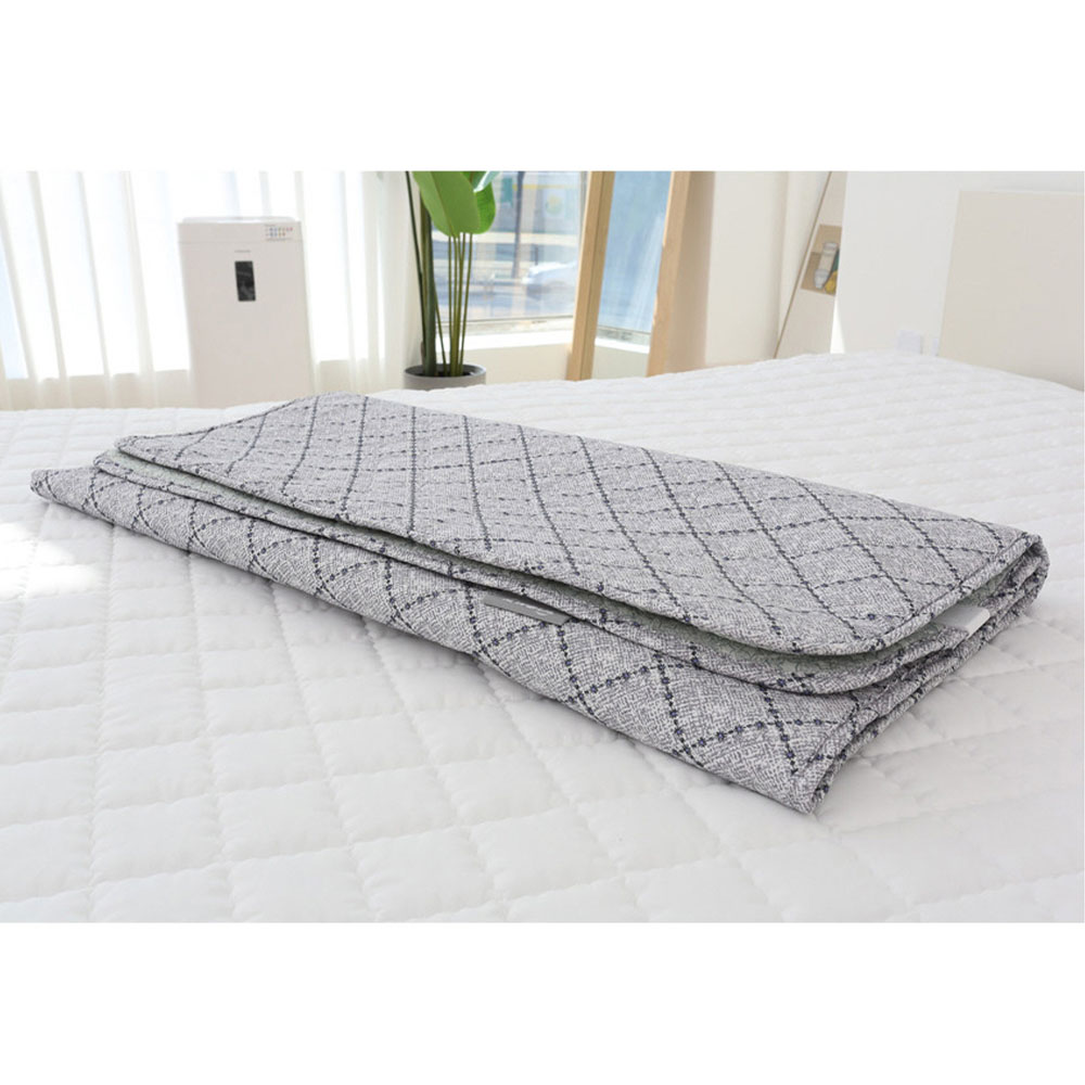 일월 블로썸 전기 탄소 카본 매트 발열 전기요 싱글 더블