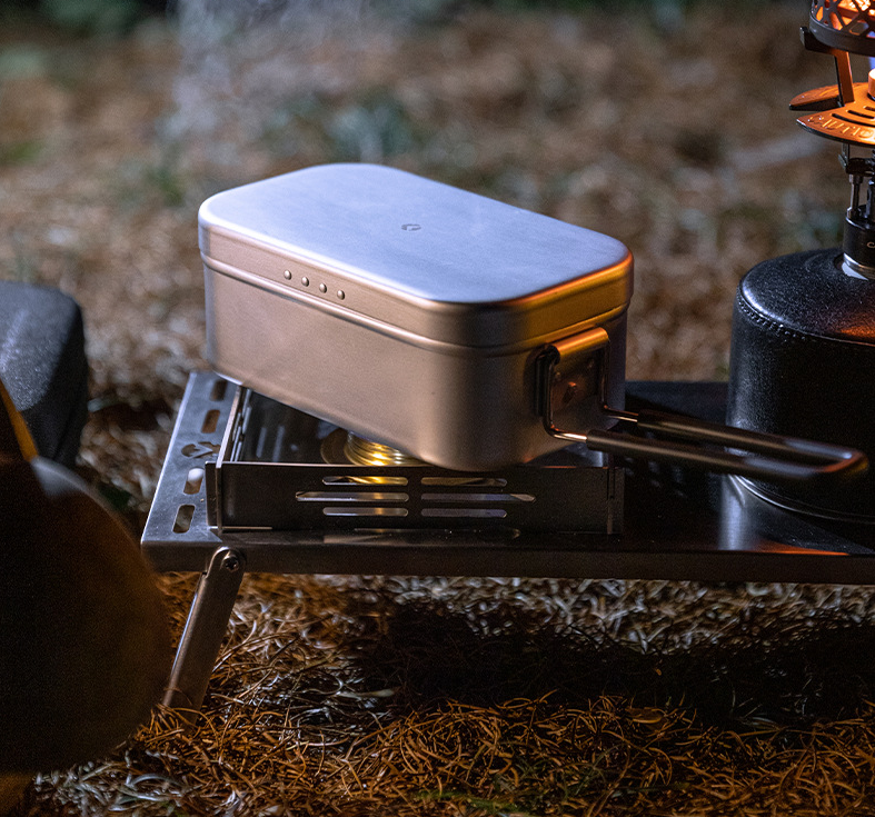 캠핑문 압력 완화 알루미늄 반합 SH-1609 / SH-2013