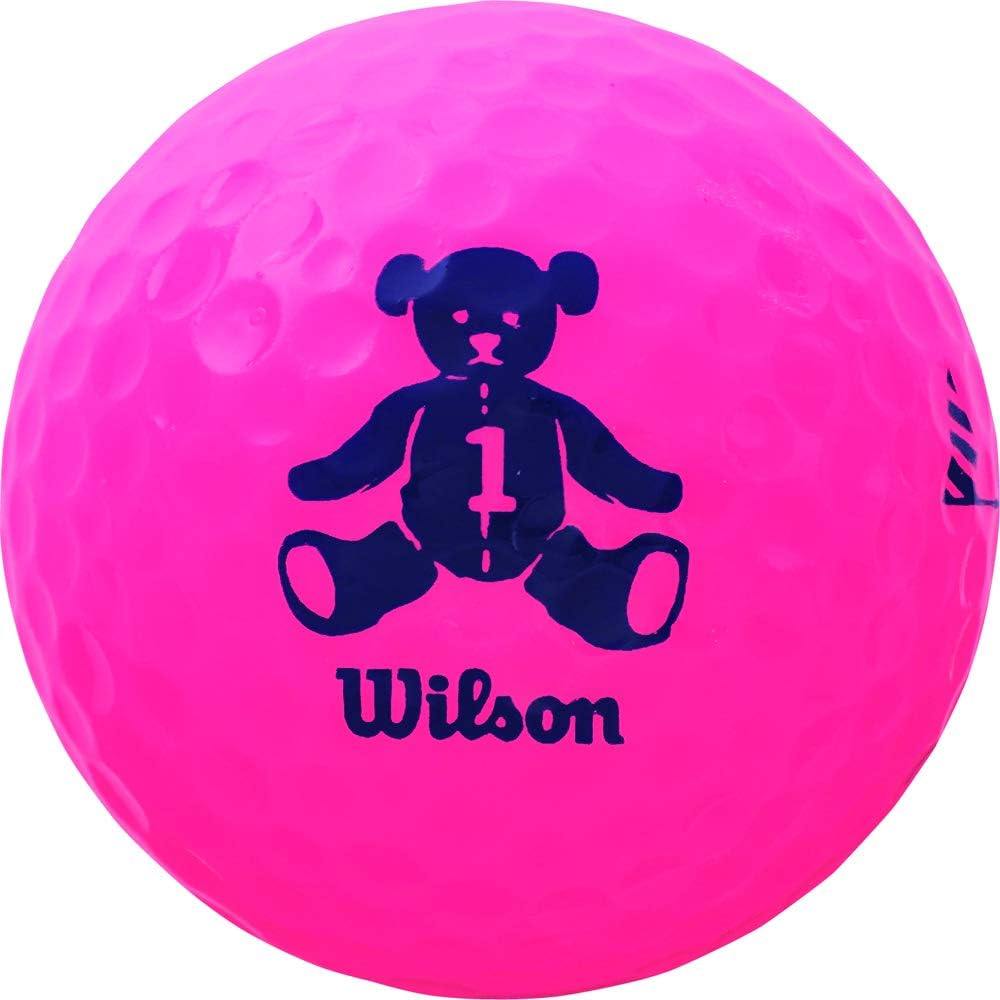Wilson (윌슨) 골프공 BEAR4 더즌 12개 귀여운 여성용 - 상세 이미지 4