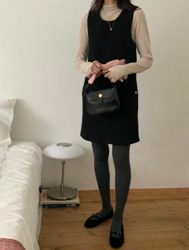 リボンセットバルーンミニワンピース – WEGO ONLINE STORE