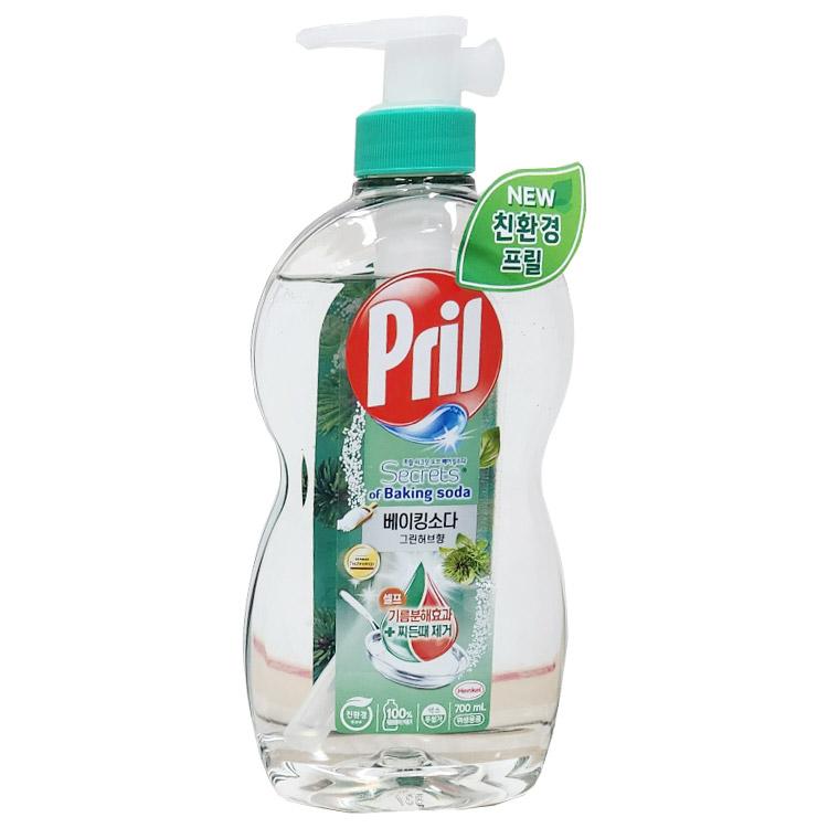 프릴베이킹소다(그린허브향) 700ML/헨켈홈케어코리아 : 장보자닷컴