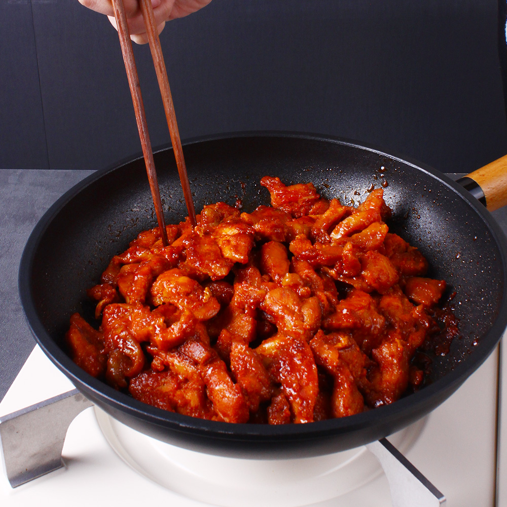 금성에서 온 닭갈비 800g+800g 캠핑 음식 닭고기 - 상세 이미지 3