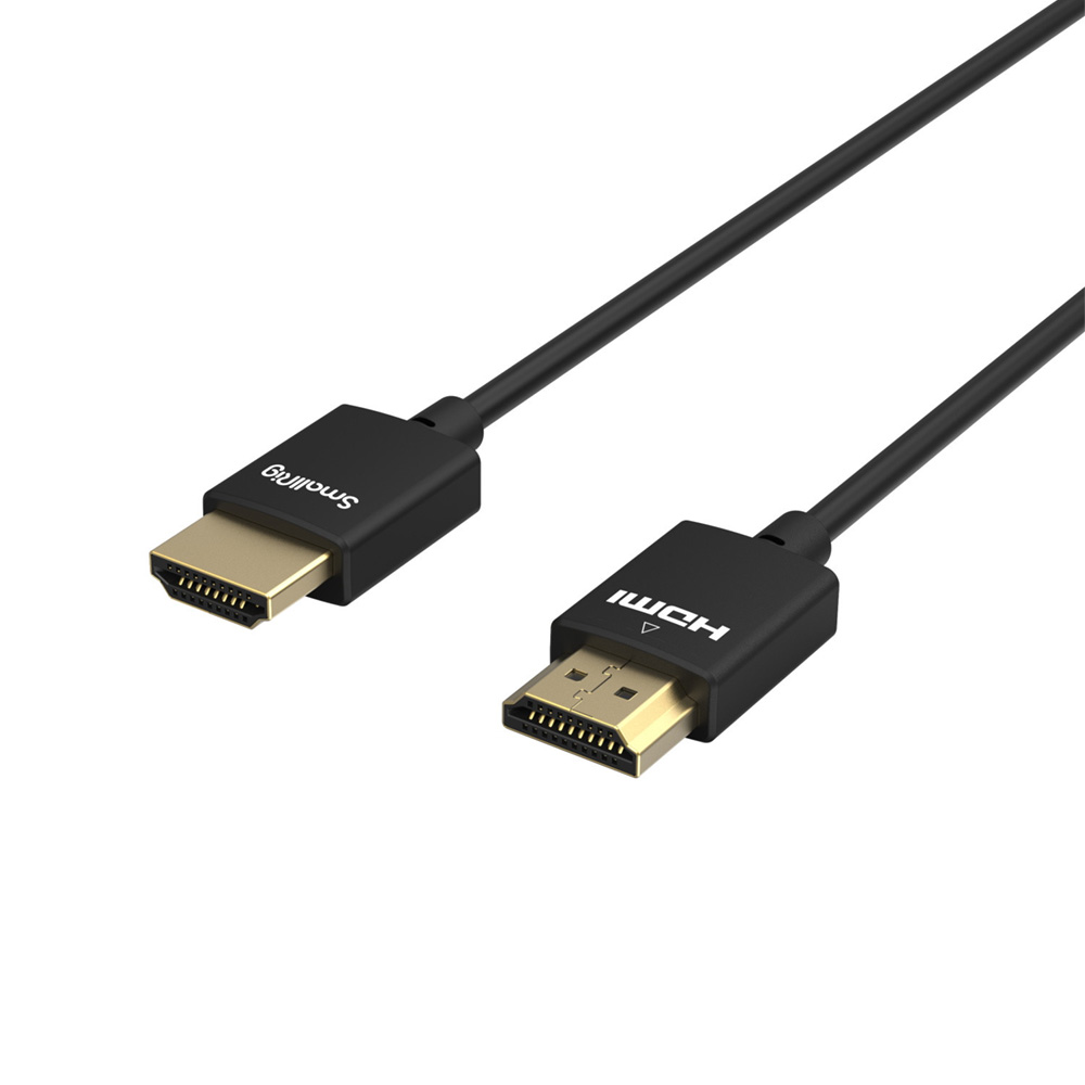 스몰리그 2957B A to A 4K HDMI 데이터 케이블 55cm - 상세 이미지 2