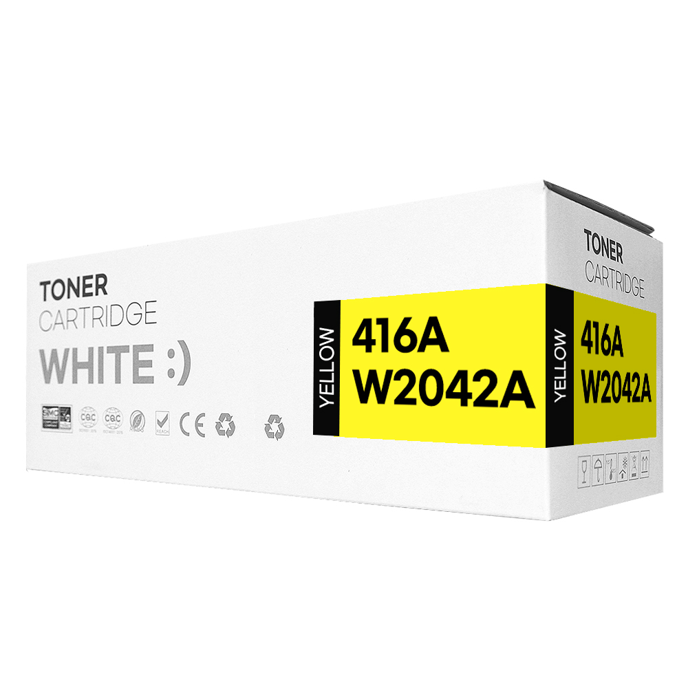 HP 416A W2040A 재생토너 대용량 4색세트 M454DN M454DW MFPM479FDW - 상세 이미지 5