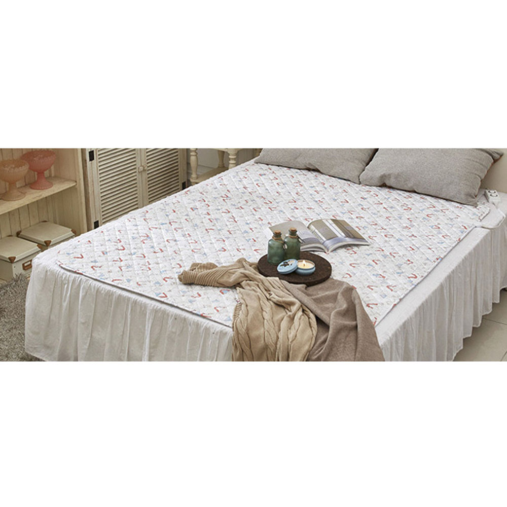 일월 24년형 워셔블 알러크린 발열 카본 탄소매트 전기요 싱글 더블