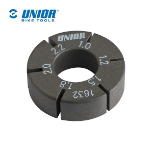 [한국자전거총판] 유니어 플랫 스포크 홀더 (1632)