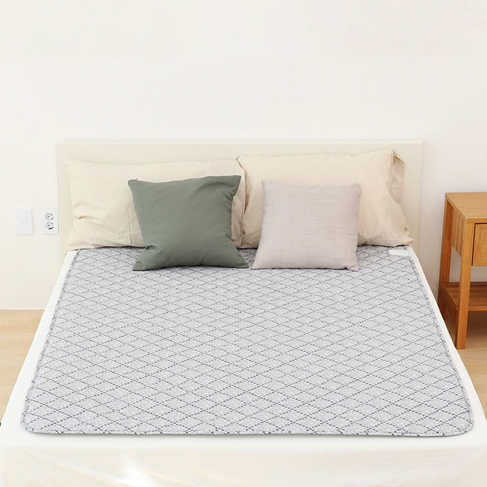 일월 블로썸 전기 탄소 카본 매트 발열 전기요 싱글 더블