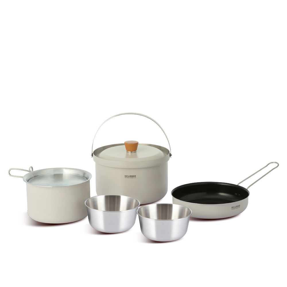 벨락코펠 컬러9 / 캠핑식기세트 냄비 그릇