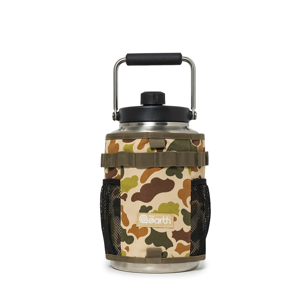 디얼스 코듀라 예티 워터저그 케이스 원갤런 덕카모 CORDURA Jug Cover - DUCK CAMO 덕헌터카모 예띠 예티 램블러호환 워터저그케이스 - 상품 이미지