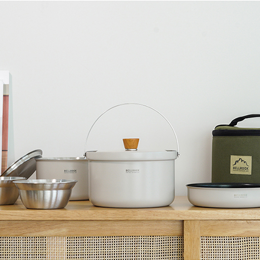 벨락코펠 컬러9 / 캠핑식기세트 냄비 그릇