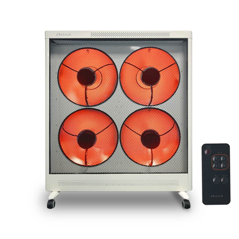 신일 대형난로 업소용전기히터 난방기 온열기 공업용 산업용 하이라이트