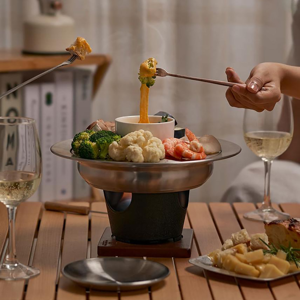 바겐슈타이거 스텐 스팀워머 보쌈 수육 찜판 인덕션 미니화로 찜기 - 상세 이미지 2