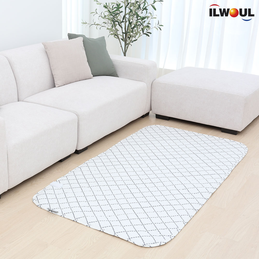 일월 블로썸 전기 탄소 카본 매트 발열 전기요 싱글 더블