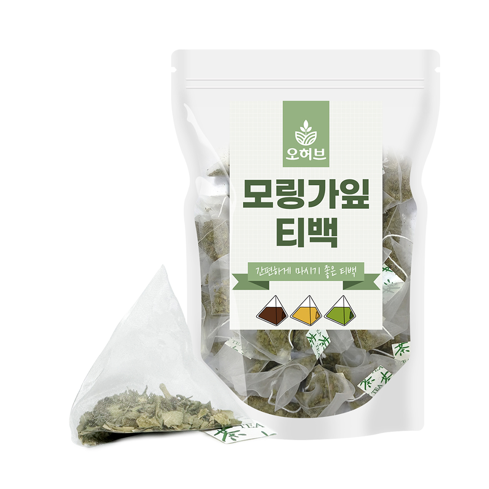 모링가차 티백 100개 모링가잎차 물대신차 - 메인 이미지