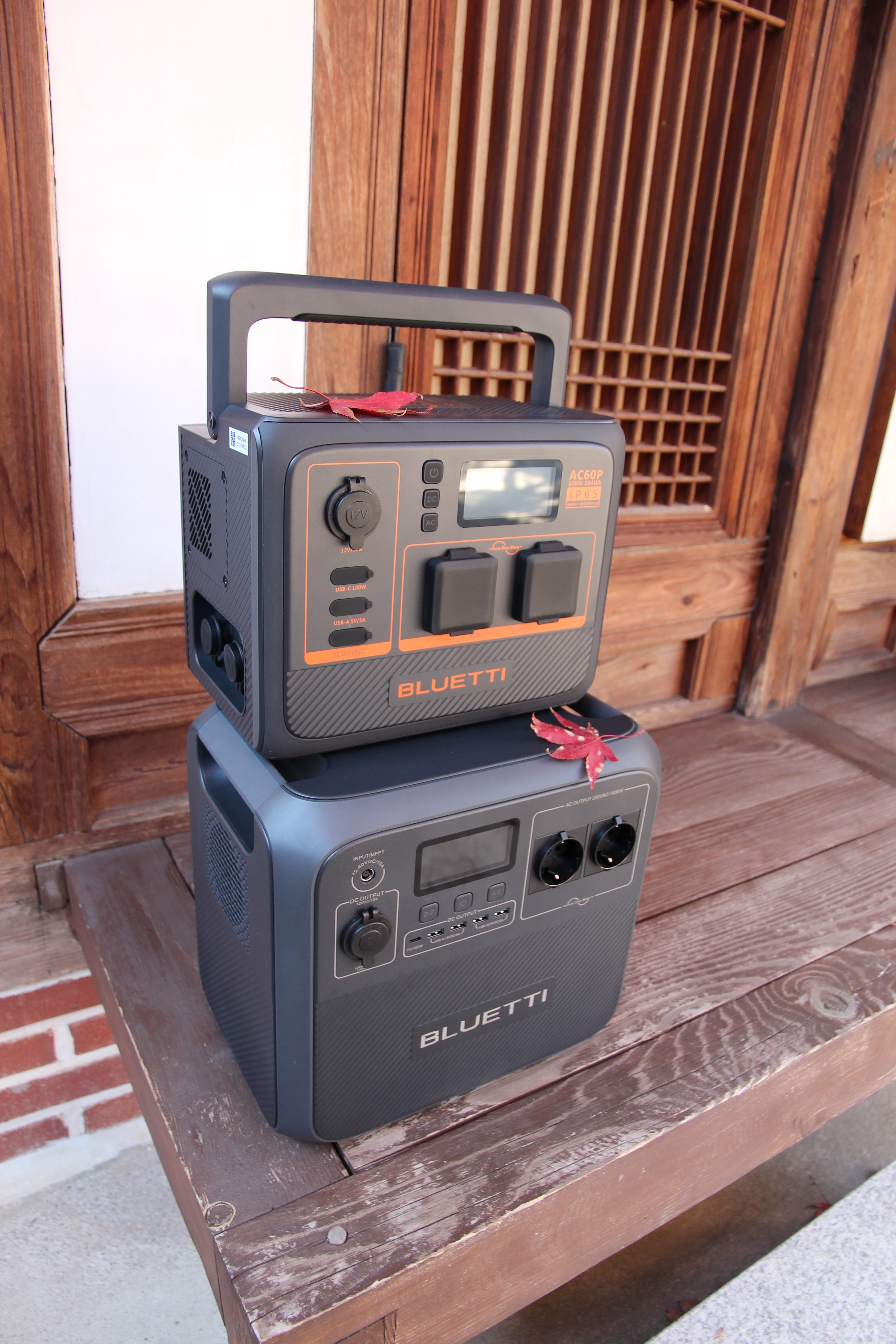 블루에티 파워뱅크 AC180P 블루예티 bluetti 올인원 인산철 보조 배터리