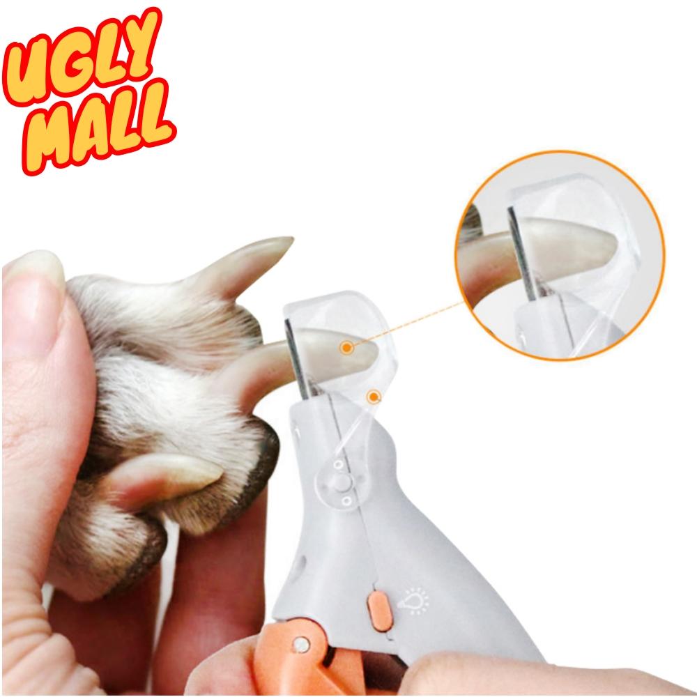 led 고양이 강아지발톱자르기 대형 소형견발톱깎이 - 상품 이미지