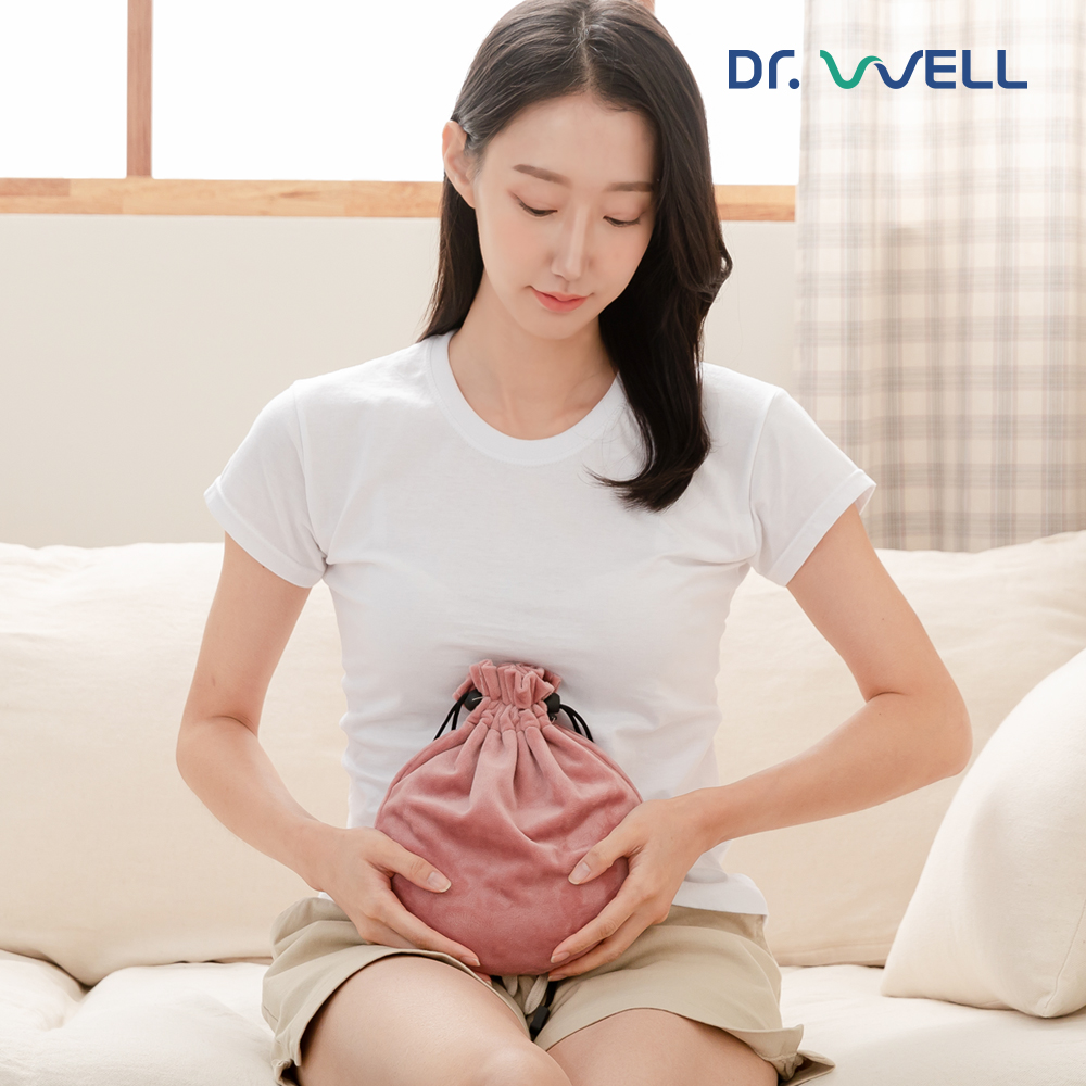 닥터웰 히팅웰 무선 온열 돌찜질기 DR-177 (본체+복대) - 상세 이미지 3