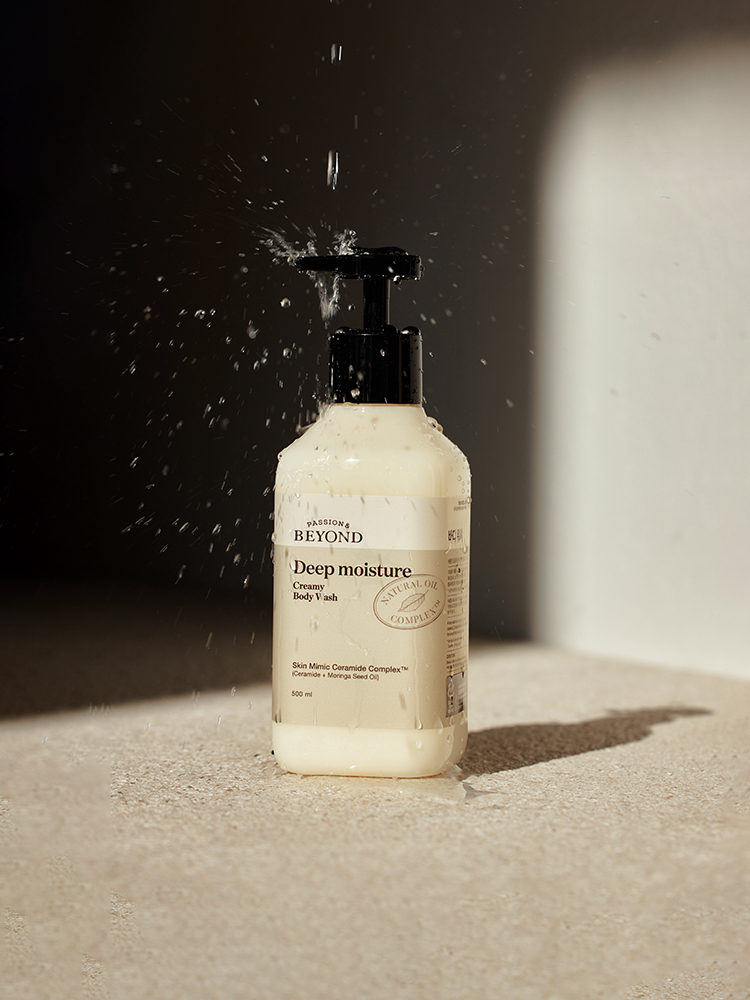 비욘드 머스크향 딥모이스처 크리미 바디워시 500 mL (비건)