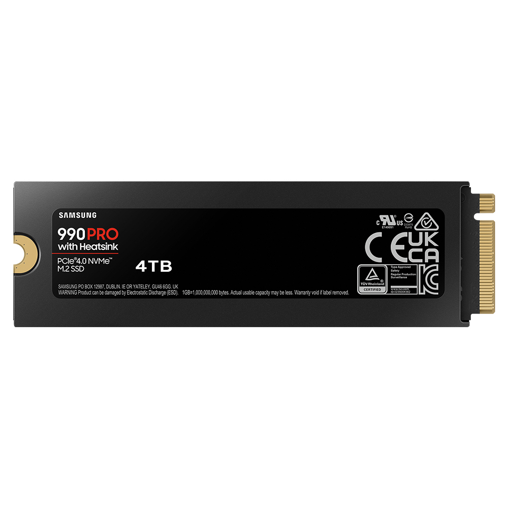 삼성전자 삼성 990 PRO 히트싱크 SSD (정품) 4TB - 상세 이미지 5