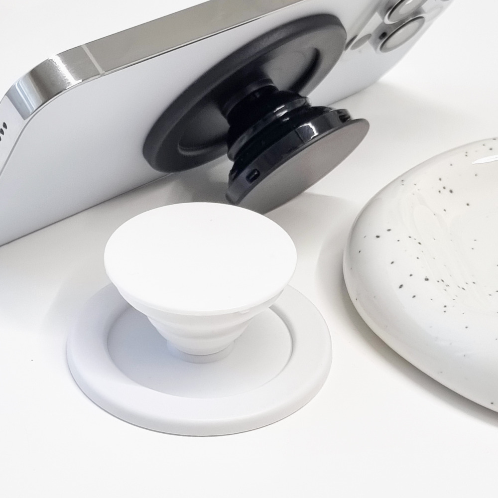 미러 맥세이프 그립 톡홀더 아이폰 갤럭시 핸드폰 아크릴 자석 스마트톡