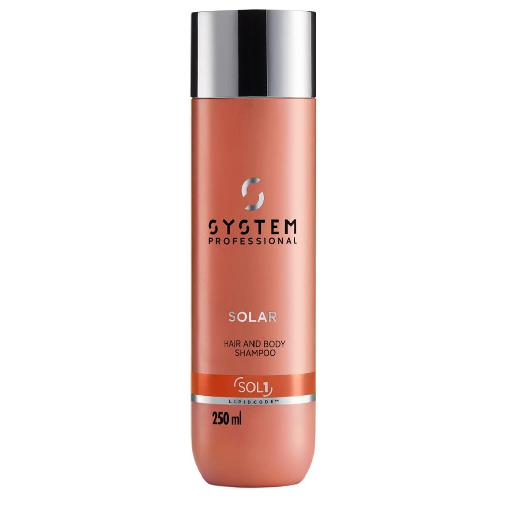 System Professional Solar Hair Body Shampoo 시스템 프로페셔널 솔라 헤어 앤 바디 샴푸 250ml - 상품 이미지